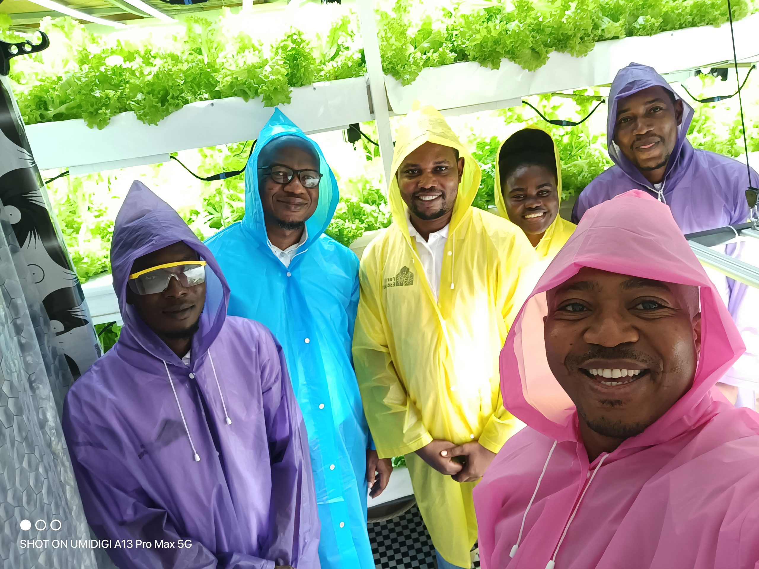 Directors of Kosmos Innovation Center paid what is seen as a symbolic visit to the farm of Farm Estates Ltd.