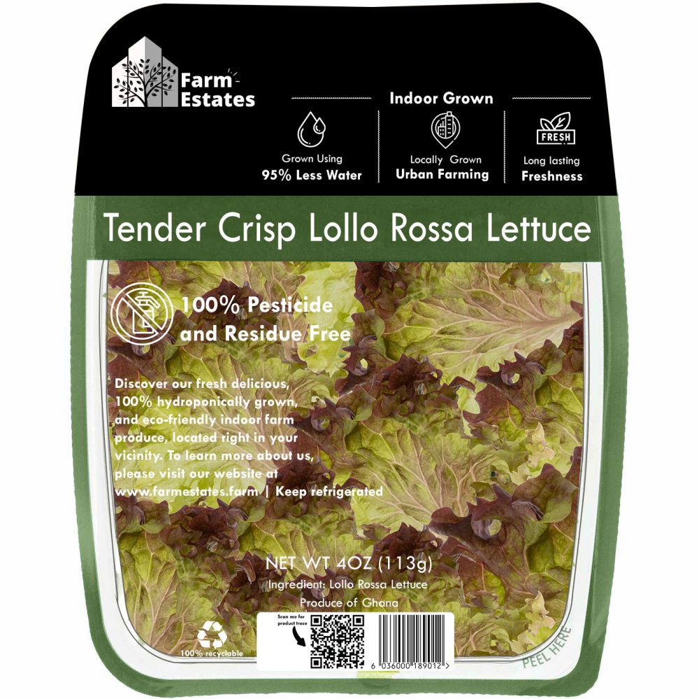 Tender Crisp Lollo Lettuce