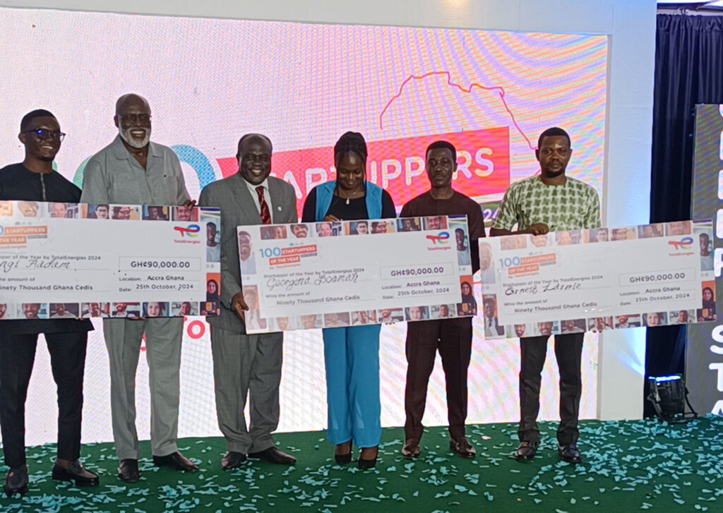 Farm Estates Ltd is thrilled to announce that our CEO, Ernest Larmie, was awarded Best Entrepreneur of the Year in the Innov'Up category at the TotalEnergies Startupper of the Year 2024 Challenge.